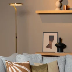 Ygo Vloerlamp CELESTE Mat Goud| Vloerlampen