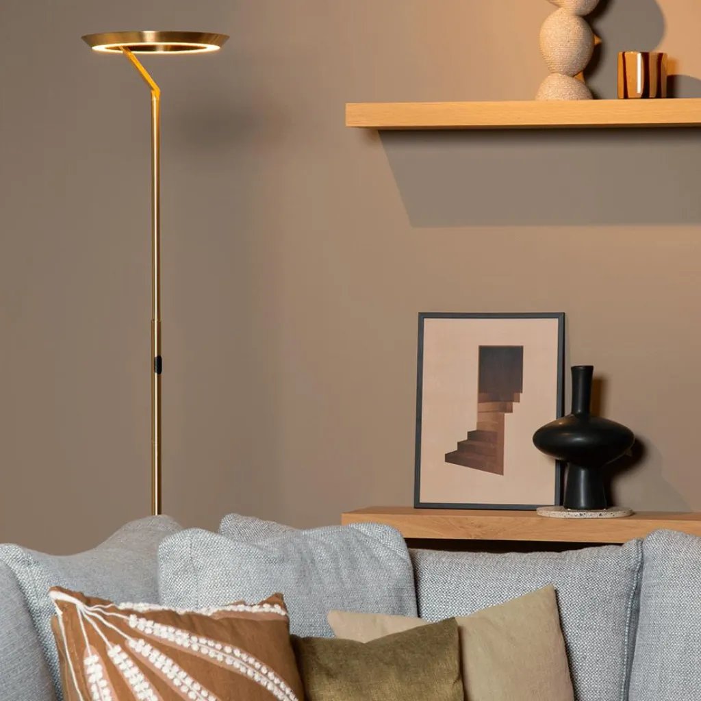 Ygo Vloerlamp CELESTE Mat Goud| Vloerlampen