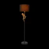 Ygo Vloerlamp CHIMP Zwart/Kap Zwart| Vloerlampen