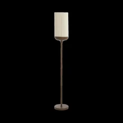 Ygo Vloerlamp DANIA Bruin/Creme| Vloerlampen
