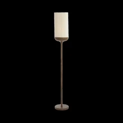 Ygo Vloerlamp DANIA Bruin/Creme| Vloerlampen