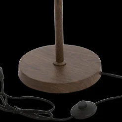 Ygo Vloerlamp DANIA Bruin/Creme| Vloerlampen