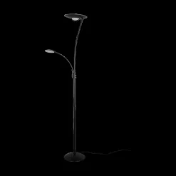 Ygo Vloerlamp GRANBY Met. Mat Zwart| Vloerlampen