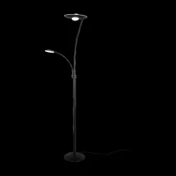Ygo Vloerlamp GRANBY Met. Mat Zwart| Vloerlampen