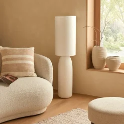 Ygo Vloerlamp KEHAY Keramiek Wit| Vloerlampen