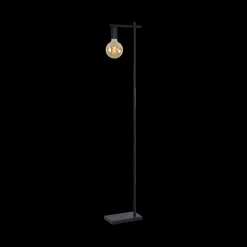 Ygo Vloerlamp LEANNE Zwart| Vloerlampen