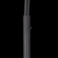 Ygo Vloerlamp MARLEY 5Del. Met. Zwart| Vloerlampen
