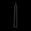 Ygo Vloerlamp MILEY Mat Zwart| Vloerlampen