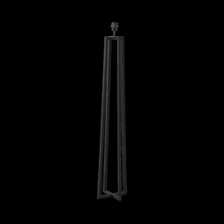 Ygo Vloerlamp MILEY Mat Zwart| Vloerlampen