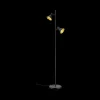 Ygo Vloerlamp NINA Met. Zwart/Goud| Vloerlampen