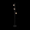 Ygo Vloerlamp ORBIT Zwart/Coffee| Vloerlampen