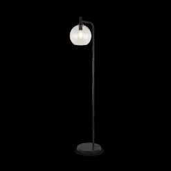 Ygo Vloerlamp OSIRA Zwart/Glas Helder| Vloerlampen