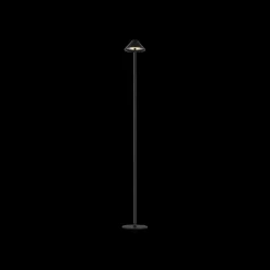 Ygo Vloerlamp QUTE Herlaadbaar Zwart| Vloerlampen