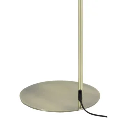 Ygo Vloerlamp RAKEL Ant. Brons/Glas Smoke| Vloerlampen
