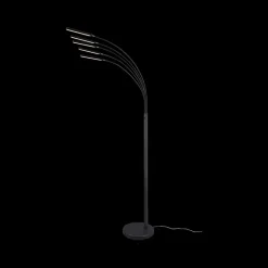 Ygo Vloerlamp REED Zwart| Vloerlampen