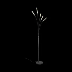 Ygo Vloerlamp REED Zwart| Vloerlampen