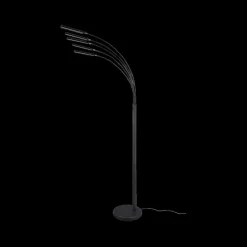 Ygo Vloerlamp REED Zwart| Vloerlampen