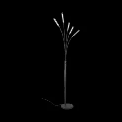Ygo Vloerlamp REED Zwart| Vloerlampen