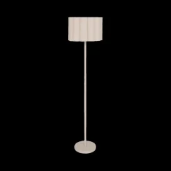 Ygo Vloerlamp RONIA Beige m/Kap| Vloerlampen