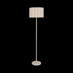 Ygo Vloerlamp RONIA Beige m/Kap| Vloerlampen