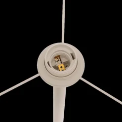 Ygo Vloerlamp RONIA Beige m/Kap| Vloerlampen