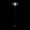 Ygo Vloerlamp SHURU Zwart/Koper| Vloerlampen