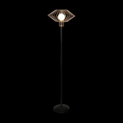 Ygo Vloerlamp SHURU Zwart/Koper| Vloerlampen