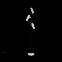 Ygo Vloerlamp SOKA 3Del. Metaal Warm Grijs| Vloerlampen