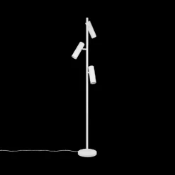 Ygo Vloerlamp SOKA 3Del. Metaal Wit| Vloerlampen