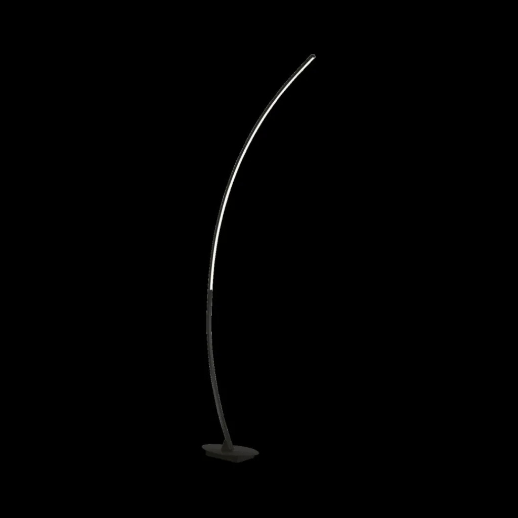 Ygo Vloerlamp SOLO Zwart| Vloerlampen