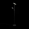 Ygo Vloerlamp SPECTER Duo Zwart| Vloerlampen