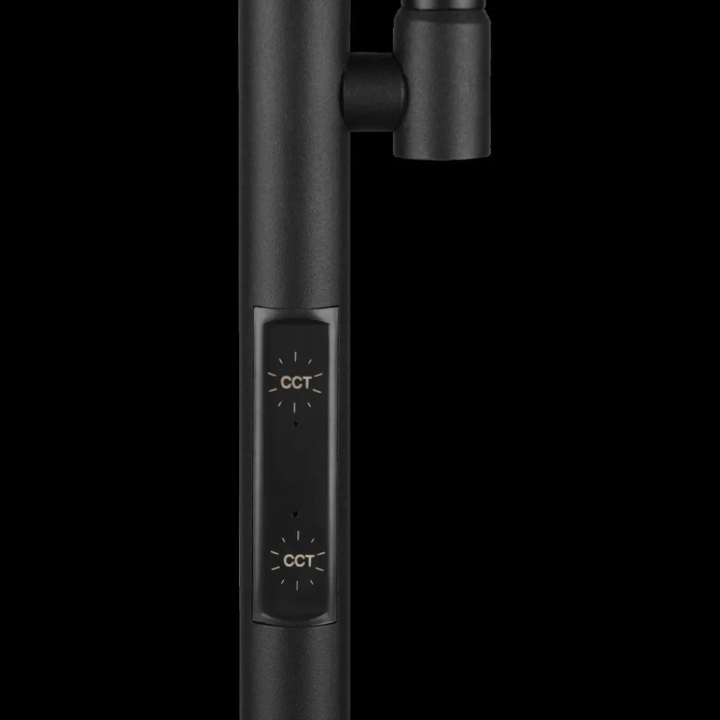 Ygo Vloerlamp SPECTER Duo Zwart| Vloerlampen