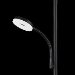 Ygo Vloerlamp SPECTER Duo Zwart| Vloerlampen