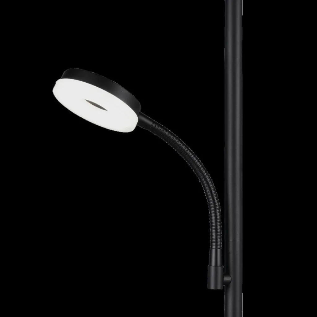 Ygo Vloerlamp SPECTER Duo Zwart| Vloerlampen