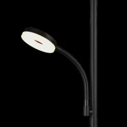 Ygo Vloerlamp SPECTER Duo Zwart| Vloerlampen