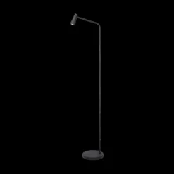 Ygo Vloerlamp STIRLING Zwart| Vloerlampen