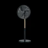 Ygo Vloerventilator VIKING Hout/Zwart| Ventilatoren