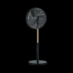 Ygo Vloerventilator VIKING Hout/Zwart| Ventilatoren