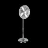 Ygo Vloerventilator YSTADT Metaal Chroom| Ventilatoren