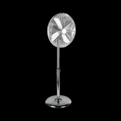 Ygo Vloerventilator YSTADT Metaal Chroom| Ventilatoren