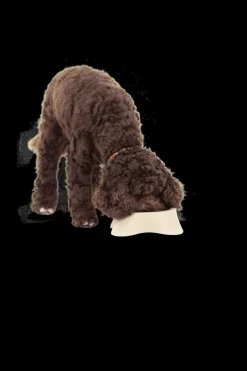Ygo Voederbak LASSIE Rnd Plst. Beige M| Voederbakken