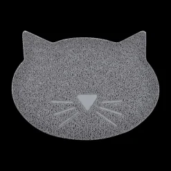 Ygo Voederbakmat KATZI Grijs| Voederbakken
