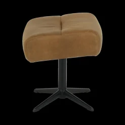 Ygo Voetenbank AGOSTINO Cognac 52x44| Poufen & Voetenbanken