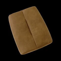 Ygo Voetenbank AGOSTINO Cognac 52x44| Poufen & Voetenbanken