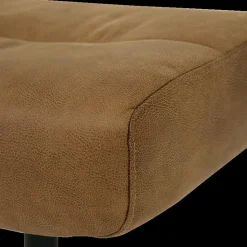 Ygo Voetenbank AGOSTINO Cognac 52x44| Poufen & Voetenbanken