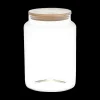 Ygo Voorraadbokaal EMMEK 2.9l Glas/Hout| Bewaaraccessoires