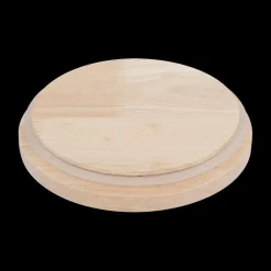 Ygo Voorraadpot BJORN Glas Hout 330ml| Bewaaraccessoires
