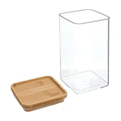 Ygo Voorraadpot ESKEM VK 1.5l Bamboe| Bewaaraccessoires
