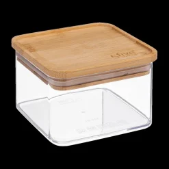 Ygo Voorraadpot ESKEM VK 0.5l Bamboe| Bewaaraccessoires