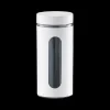 Ygo Voorraadpot SOLVA 1,2l Wit| Bewaaraccessoires